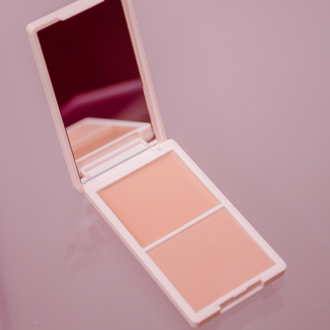 Cream & Powder Blush set