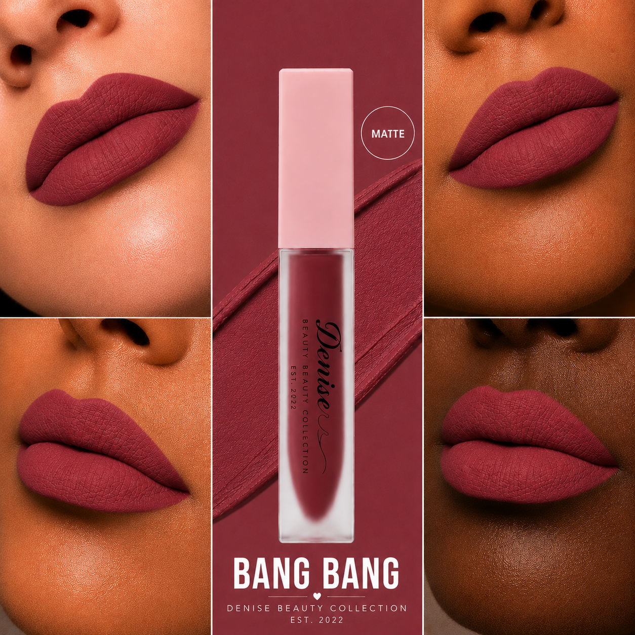 Matte lipstick