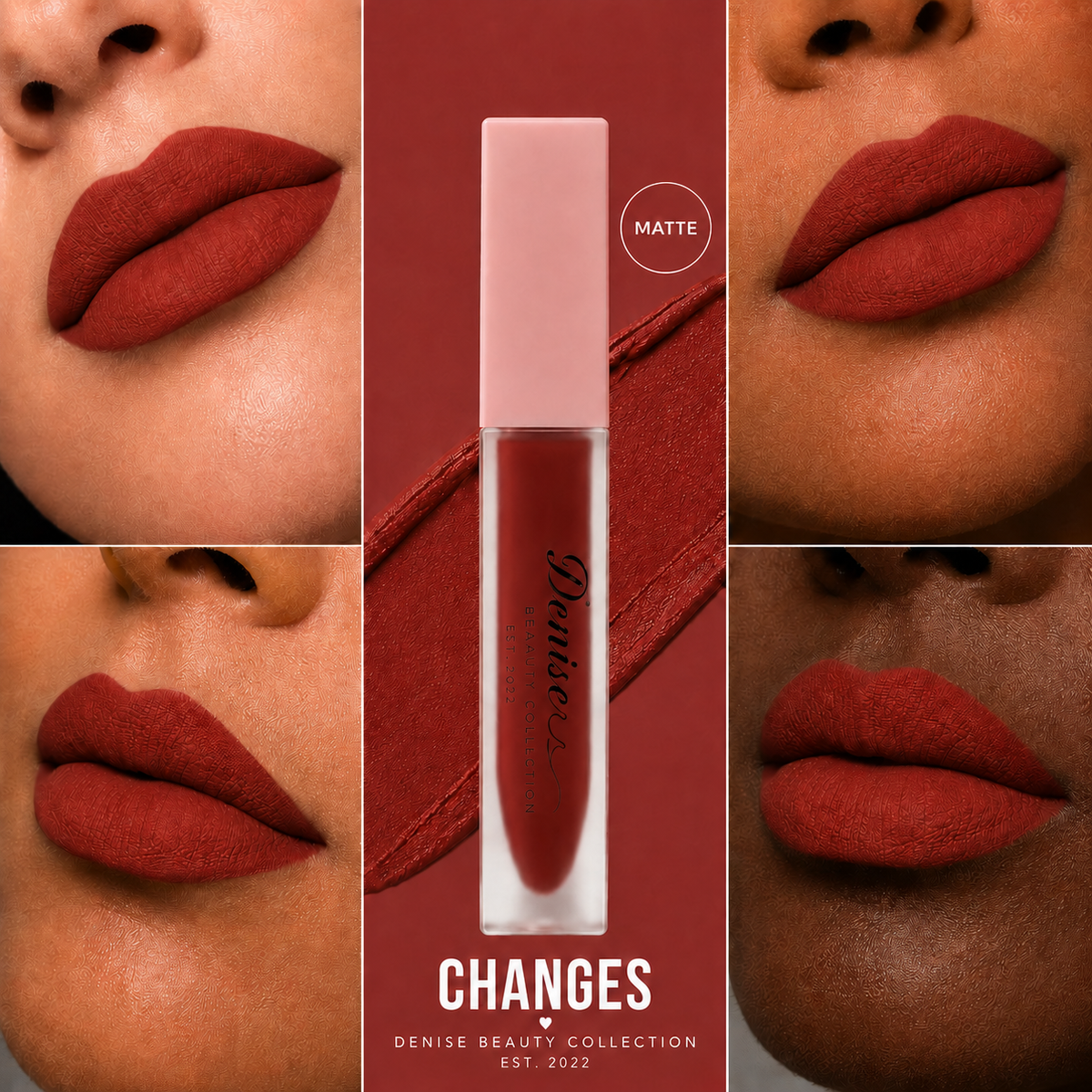 Matte lipstick
