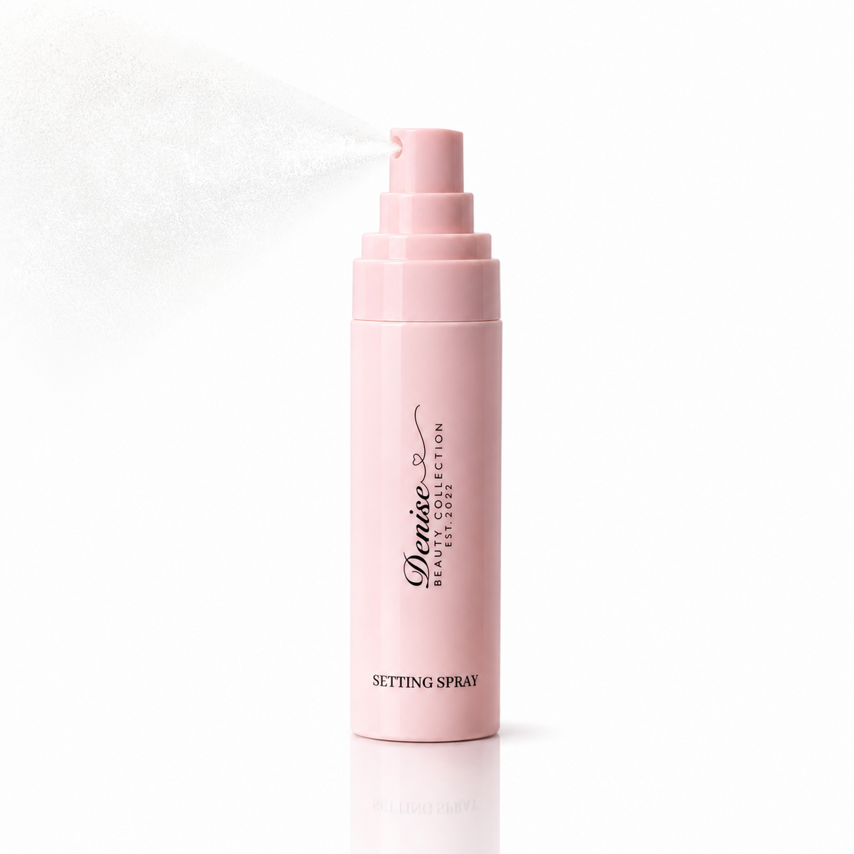 Setting spray
