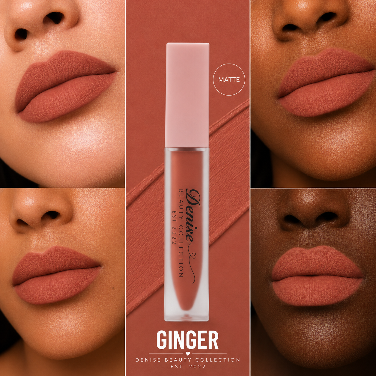 Matte lipstick