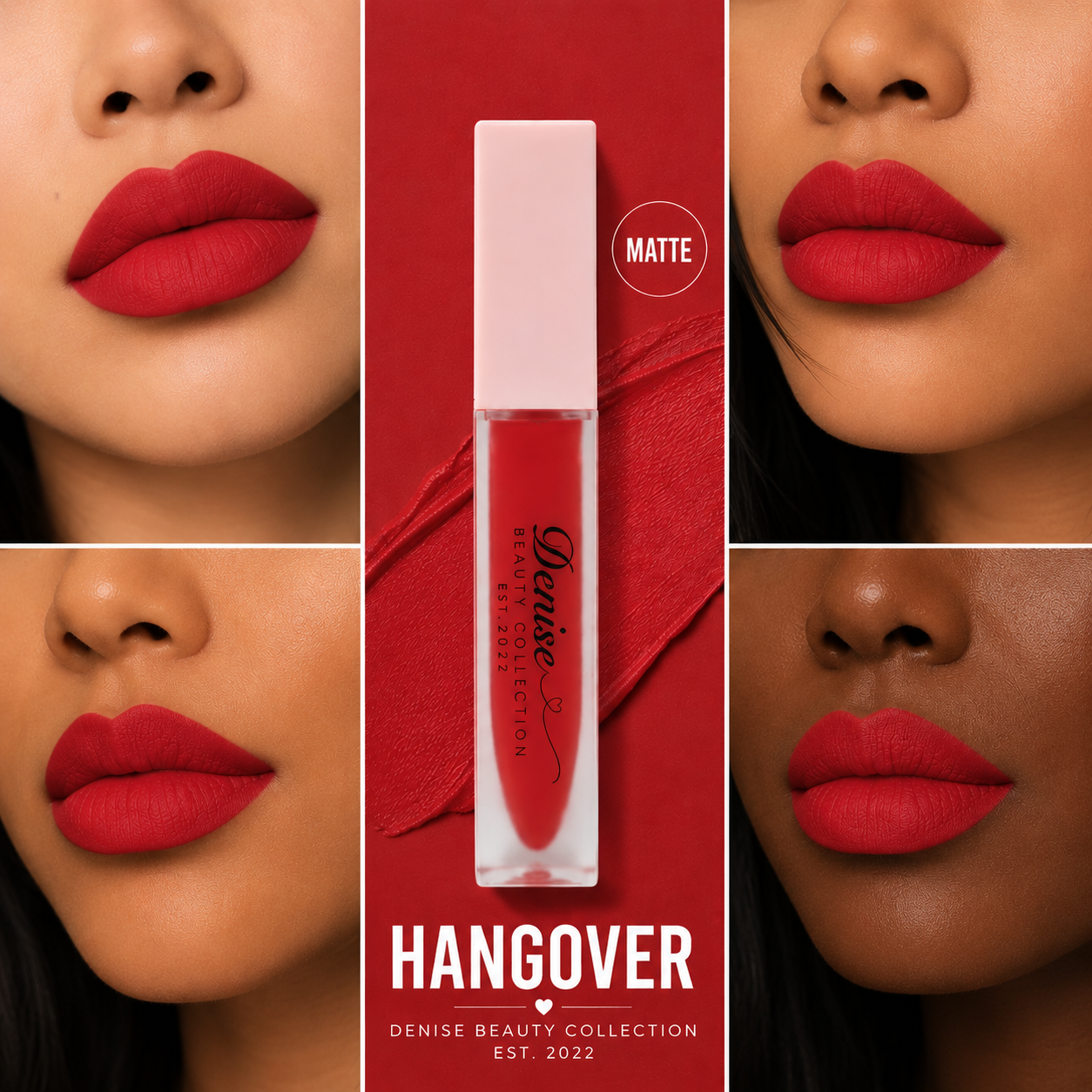 Matte lipstick