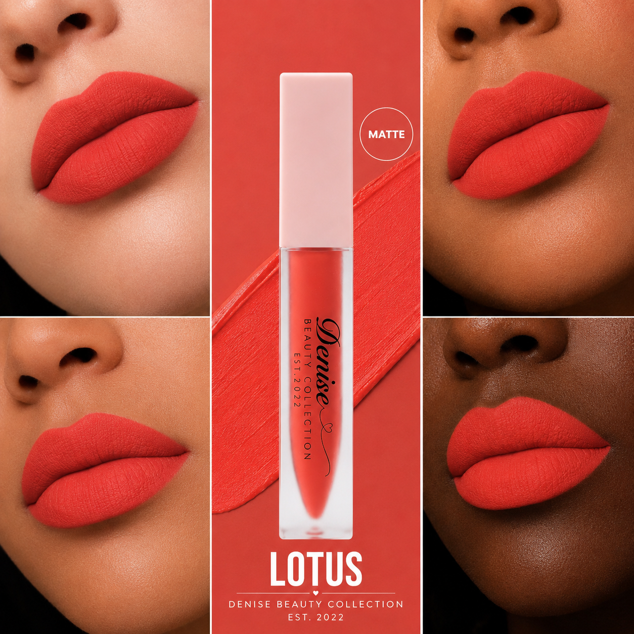 Matte lipstick