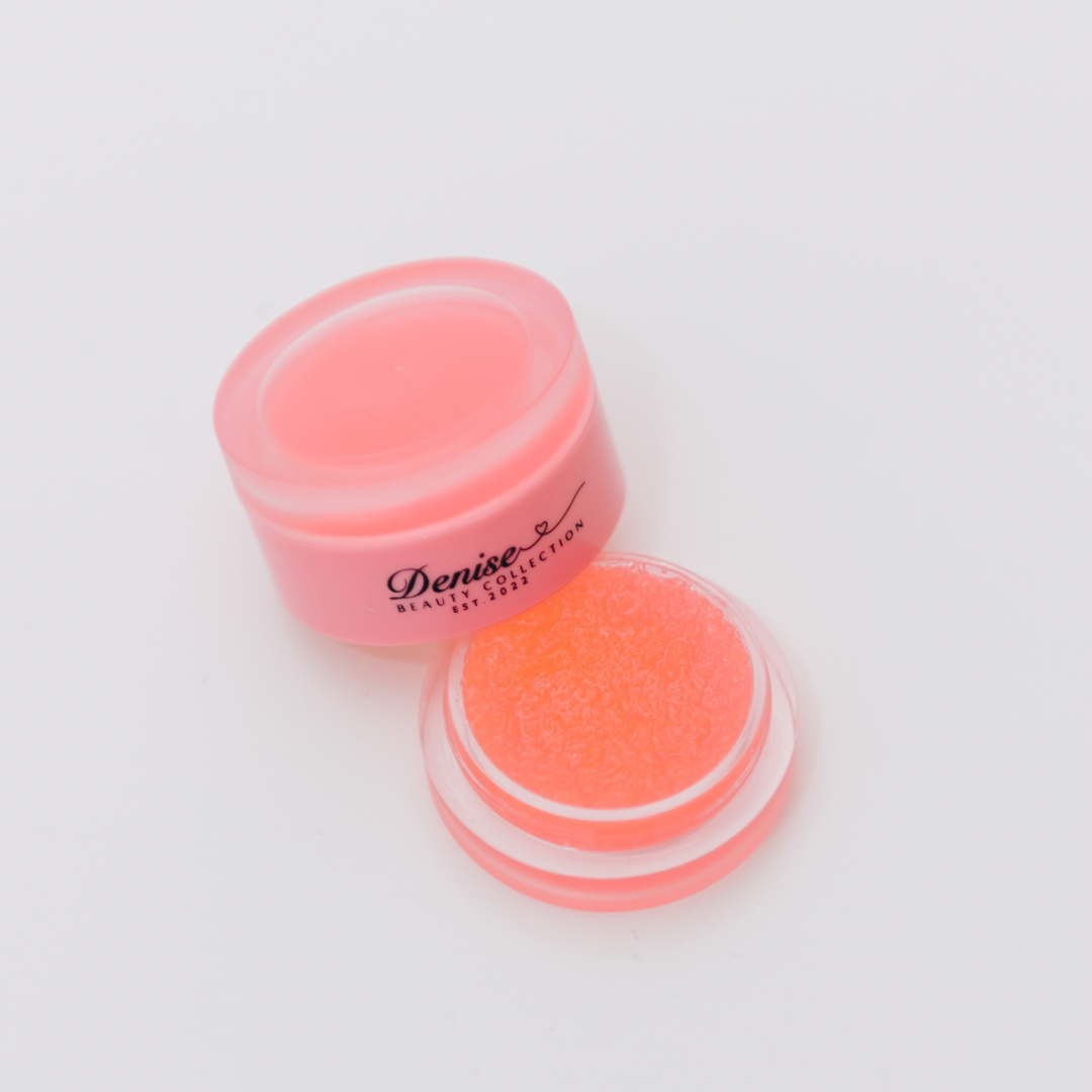 Lip scrub & balm