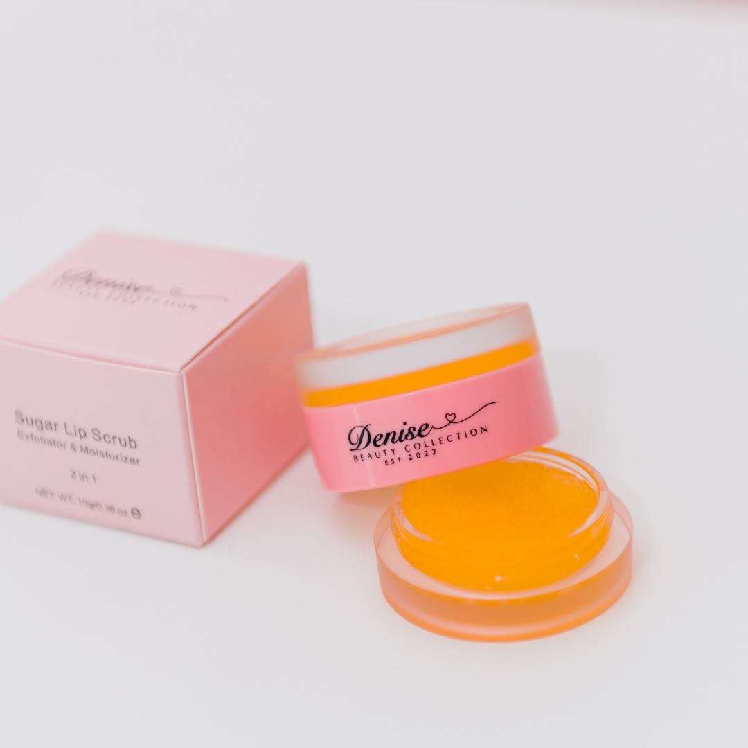 Lip scrub & balm