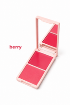 Cream & Powder Blush set