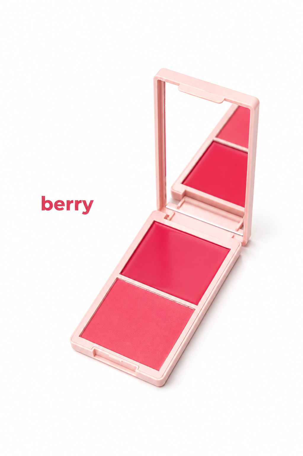Cream & Powder Blush set