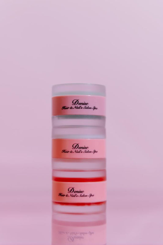 Lip scrub & balm