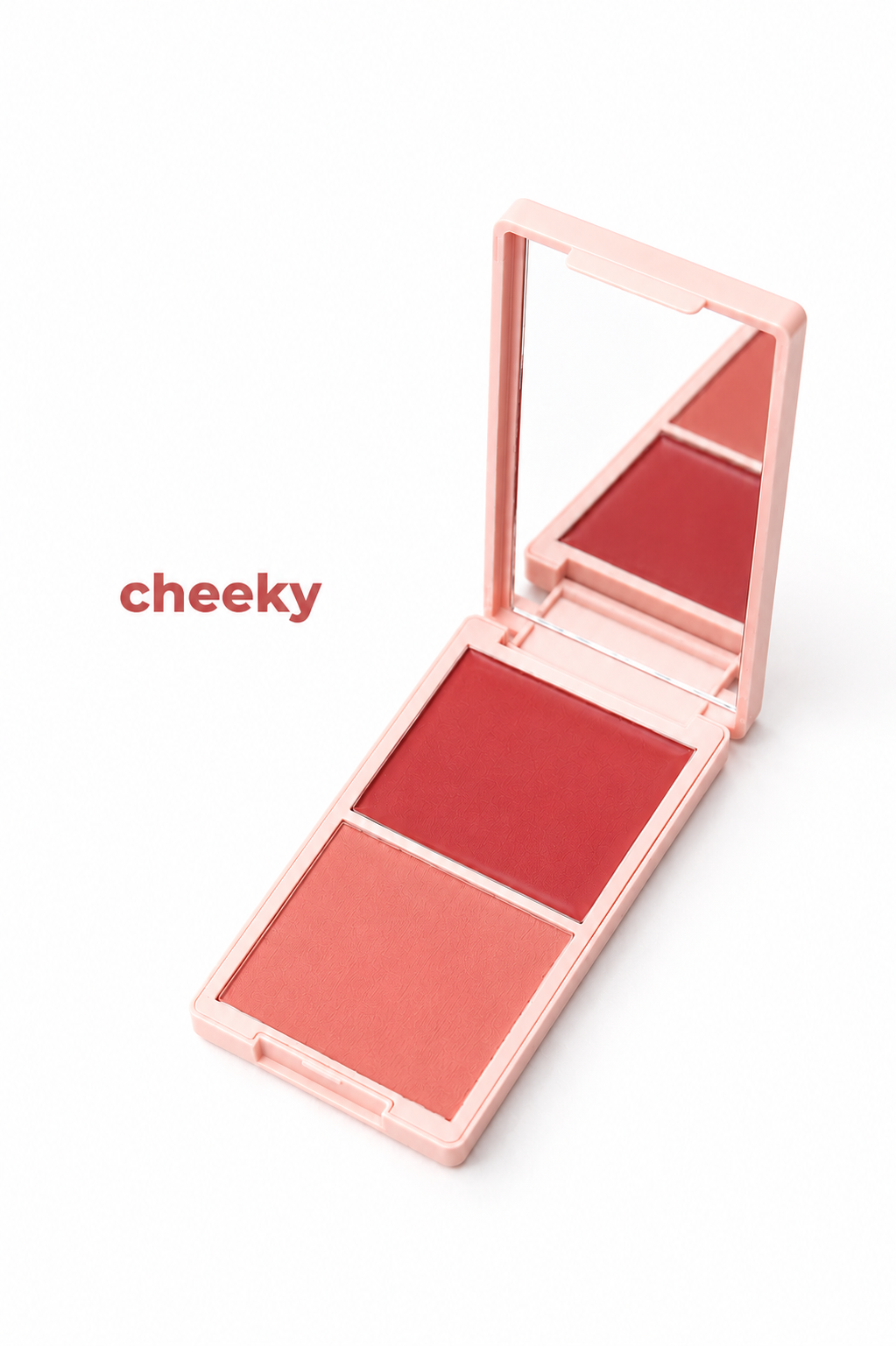 Cream & Powder Blush set