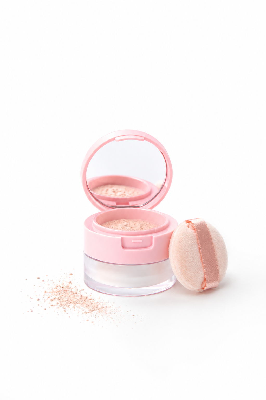 Mini loose glittery powder
