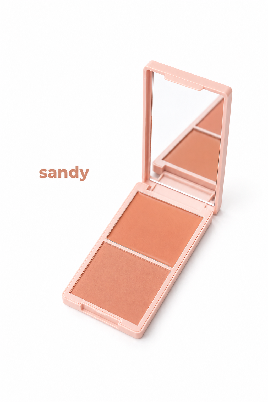 Cream & Powder Blush set